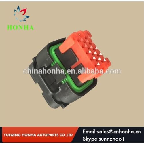 30 pcs Ecu 14 Pin Tyco AMP Female Waterproof Connector Plug 776273-1 With relevant Terminal 770520-1