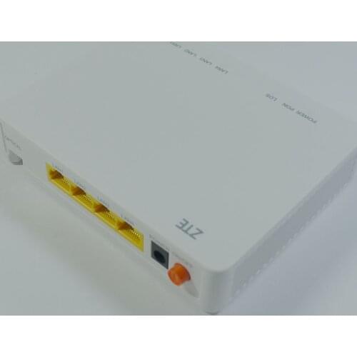 English version ZXHN F400 ZT E EPON ONU 1GE+3FE ethernet ports