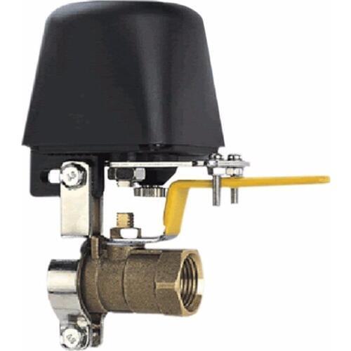 DC8V-DC16V Automatic Manipulator Shut Off Valve For Alarm Shutoff Gas Water Pipeline Security Device For Kitchen & Bathroom