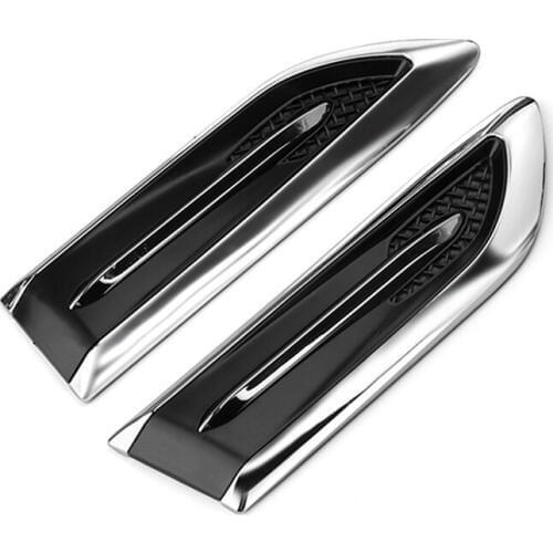 Car side air outlet fender hood decorative for Kia Rio K2 K3 K5 K4 Cerato,Soul,Forte,Sportage R,SORENTO,Mohave,OPTIMA