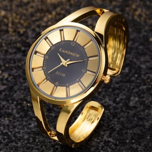 Luxury Brand Bangle Bracelet Ladies Watches Women Dress Wristwatches Clock Womens Gold Casual Quartz Watch Reloj Mujer