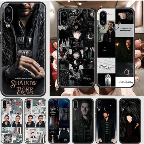 Shadow and bone Ben Barnes Phone case For Huawei Honor 6 7 8 9 10 10i 20 A C X Lite Pro Play black 3D coque fashion back tpu