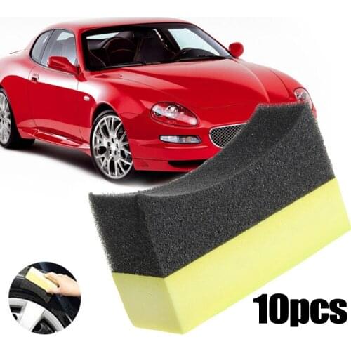 Parts Tire sponge Professional Set Tools Tyre Washing 10pcs Accessories