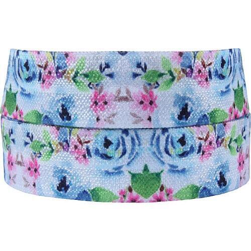 FLRA Elastic(100yards/lot) Wholesale cheap price floral fold over elastic