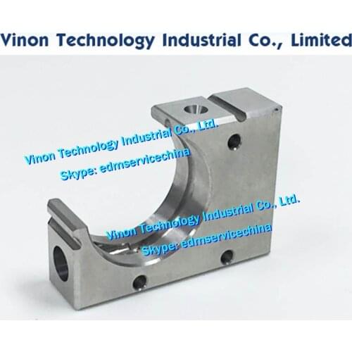 F8912 Guide Block Lower 50x69x20T mm edm spare parts A290-8110-Y770 for C,iA,iB,iC series. A2908110Y770