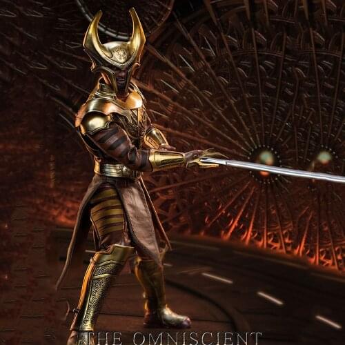 TE008 For Collection 1/6 Scale 12'' Male Solider The Omniscient Asgard Guard Action Figure Model for Fans Gifts