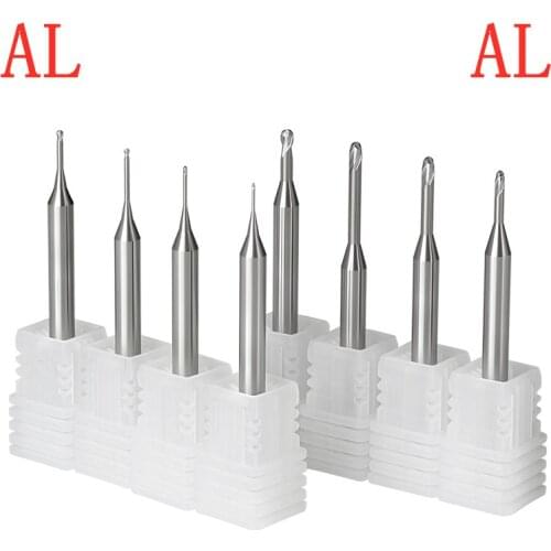 Lengthen deep hole processing spiral ball nose cutter CNC milling cutters for wood carbide tungsten milling tool CNC tools