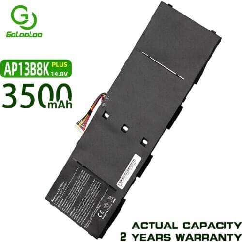 Golooloo Laptop Battery AP13B3K for Acer Aspire V5 R7 V5-572G V5-573G V5-472G V5-473G V5-552G M5-583P V5-572P R7-571 AP13B8K
