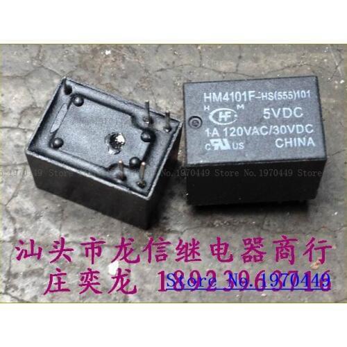 HM4101F-HS(555)101 5VDC 4101-5V