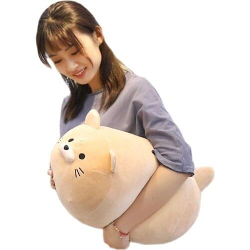 40/50cm Cute Cat Stuffed Doll SimulationCat Plush Toys Creative PersianCat Pillow Gifts for Children Kids