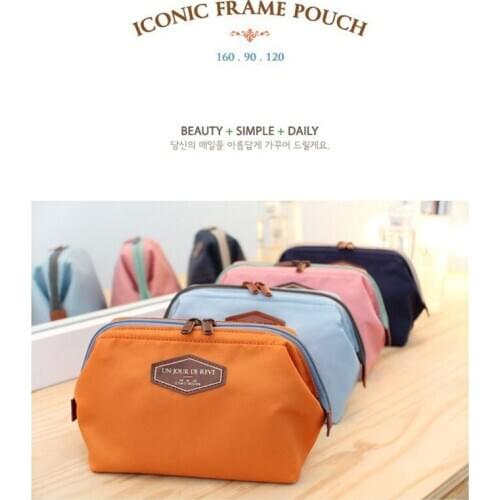 Beauty Cute Women Lady Travel Makeup Bag Cosmetic Pouch Clutch Handbag Casual Purse B88