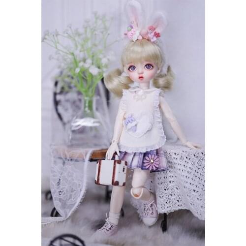 DOLL BJD Shuga Fairy MM 1/6 Fantasy Head Cosmetics Professional Makeup Toy Gifts Movable Joint