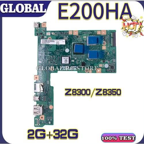 KEFU for ASUS laptop motherboard E200H E200HA mainboard 100% test OK Z8300 Z8350 2G RAM-32G/SSD
