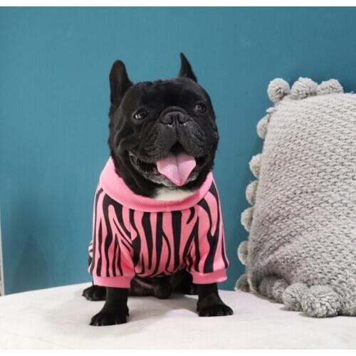Fashion Design French Bulldog Clothes Autumn Dog Coat for Small Medium Dogs Ropa Para Perro Christmas Clothing Pets Costume