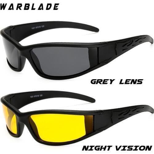 Men Polarized Glasses Car Driver Night Vision Goggles Anti-glare Polarizer Sunglasses Polarized Driving Sun Glasses WarBLade
