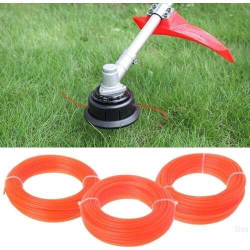 2/2.4/3mm x 15M Nylon Trimmer Line Brush Cutter Strimmer Rope Lawn Mower Wire