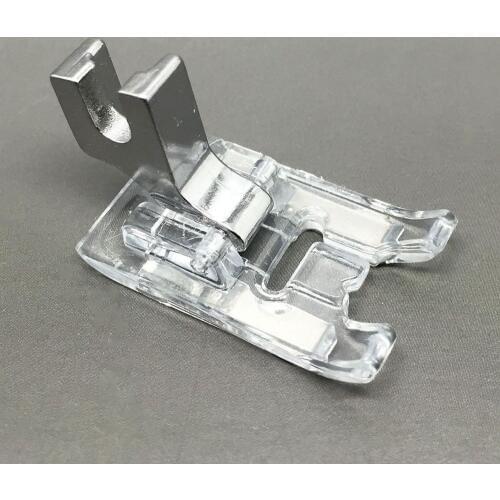 Low shank Satin Stitch Foot for household sewing machine 7303L(006172008) for brother janome singer pfaff elna white low shank