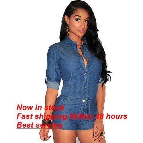 New Women Ladies Clubwear V Neck Playsuit Bodycon Party Jumpsuit&Romper Trousers