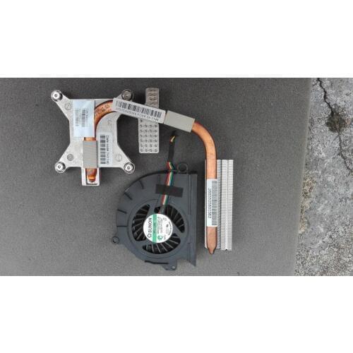 New cooler fan for HP 8440P 8440W cpu cooling heatsink with fan 594049-001 594051-001 592951-001 UMA model