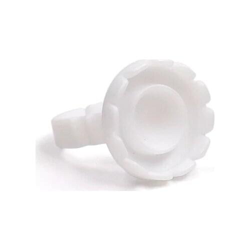 Disposable Eyelash Glue Fan Cup Ring Holder Container 100pcs Tattoo Pigment Eyelash Extension Tool Eyelash Supplies