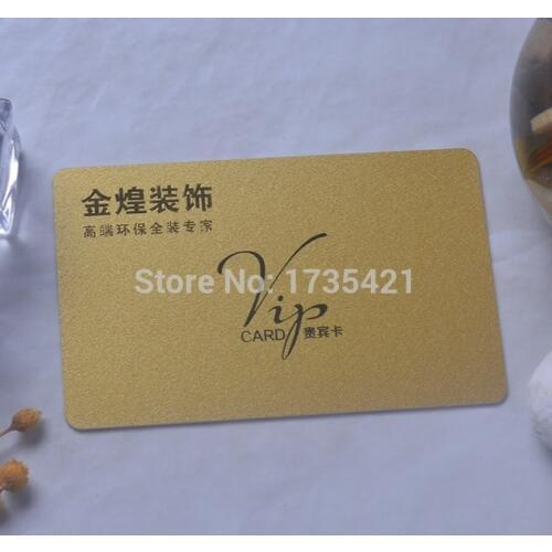 Wholesales Promotional Custom Full Color Printing PVC VIP Plastic Membership Cards
