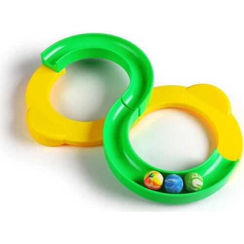 Children 88 Orbital Ball Toys Infinite Circular Orbit Hand-Eye Coordinated Sensory Training Attention Training Stress Balls Toys