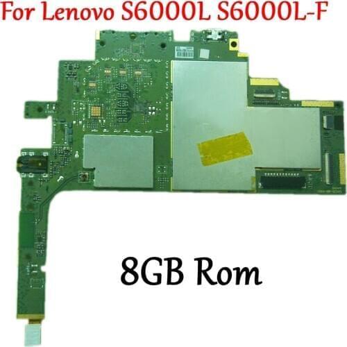Original Tested Full Work Motherboard For Lenovo Tablet S6000 S6000L S6000L-F Logic Circuit Electronic Panel FPC 16GB