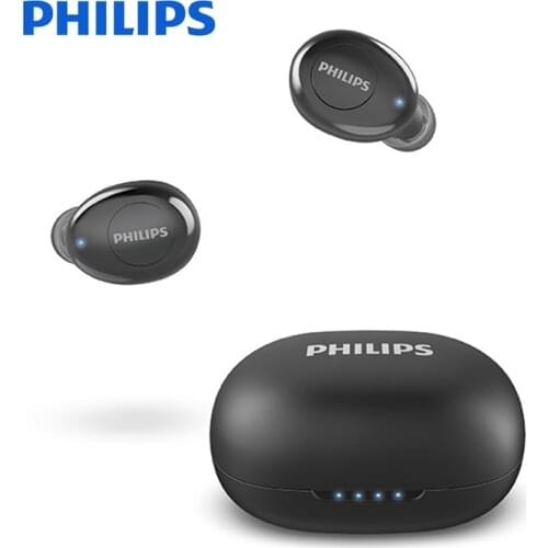 Original Philips UT102 bluetooth 5.0 true wireless earphone semi-in-ear music sports earplugs for iphone Android IOS