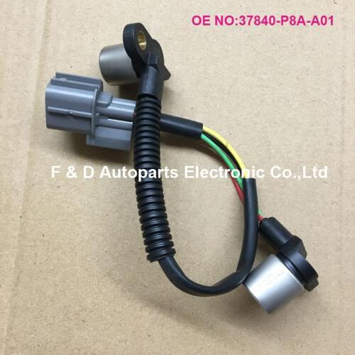 Taiwan Quality Camshaft CAM Position Sensor For HONDA ACCORD ACURA MDX TL CL 37840P8AA01 37840-P8A-A01 PC252