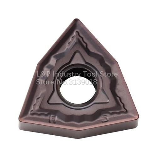 Original Machine WNMG060404-HS PC9030 Carbide Inserts For Stainless Steel WNMG06 0404HS PC9030 Turning Tool Turning Knife