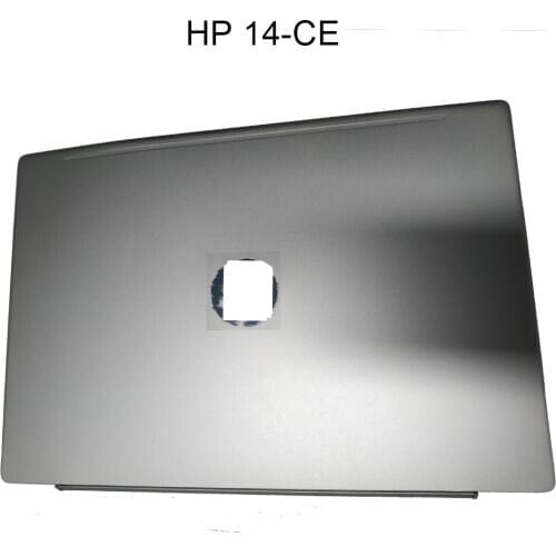 L19174 001 Laptop Frames for HP pavilion 14 CE TPN Q207 Silver gray notebook LCD Back Cover original brand new replacement sale