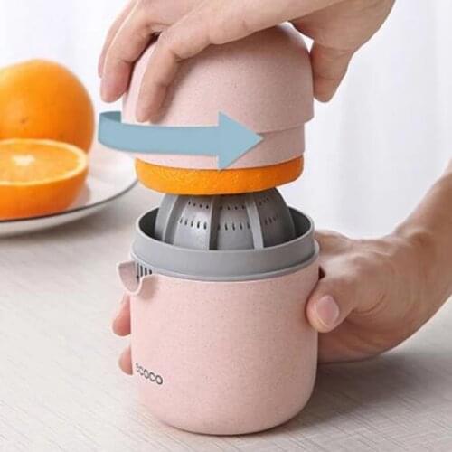 Manual Juicer Multi-Function Orange Juice Lemon Watermelon Juicer Wheat Straw Positive And Negative Dual-Use Juicer Kitchen Tool