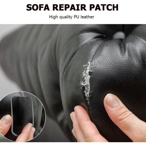 No Ironing Self Adhesive Stick on Sofa Clothing Repairing Leather PU Fabric Big Sticker Patches Waterproof Stickers Patches