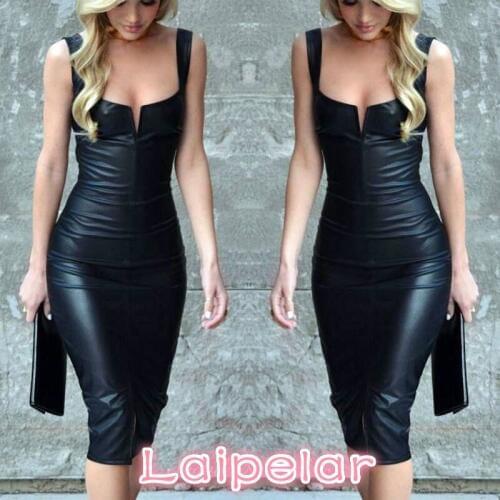 Sexy Summer Fashion WomenS Bandage Clothes Black Laipelar
