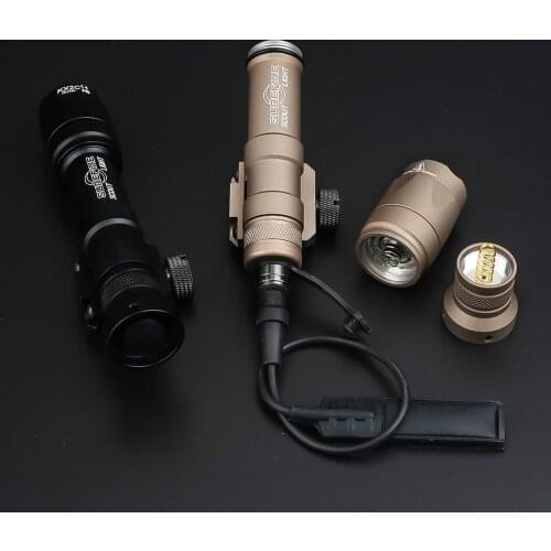 Airsoft Tactical M300/M600 M600C Armas Scout Light Torch LED 280/340lumes Outdoor Hunting Rifle Weapon Flashlight