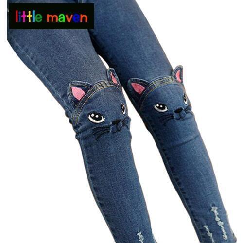 Джинсы для подростков девочек STUNGRISH China At AliExpress