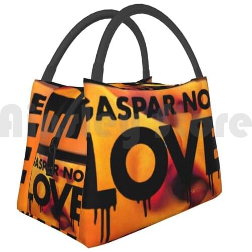 Cooler Lunch Bag Picnic Bag Gaspar Noé-Love Love Gaspar Noe Enter Void Film Movie French France Theatre Cinema