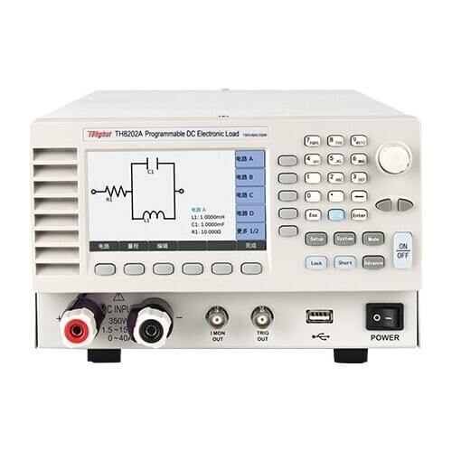 TH8202A 150V/40A/350W Battery Load Tester Discharge Machine