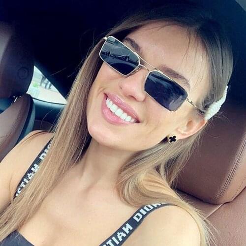 TOYEARN Women's Sunglasses Transparent Glasses