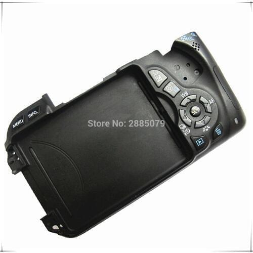 Repair Parts For Canon EOS 600D Rebel T3i Kiss X5 Back Cover Rear Shell Ass'y Menu Button Cable Units Function key