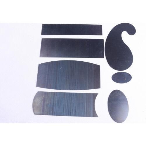 1set(7pcs) Violin Scraper Scraping Cutter Violin Making Tool Steel Blade Top Quality