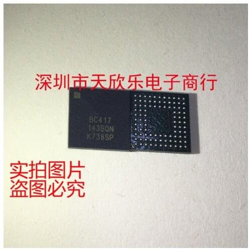 1PCS/LOT BC417143B-GIQN-E4 BC417143BQN BC417 BGA New orginal