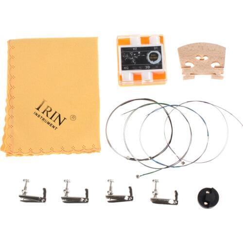 12pcs/lot IRIN Violin Fiddle Accessories Instrument Accessories for a Set
