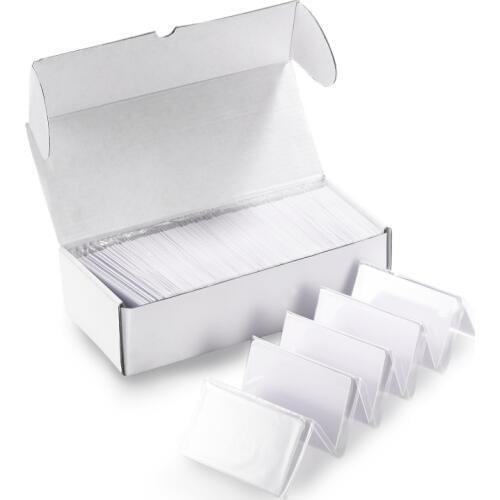 200PCS CR80 PVC Blank Card Inkjet printer Printable white Card