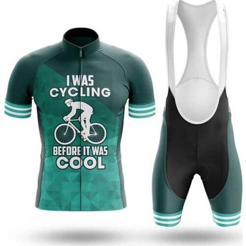 2021 Summer Cycling Clothing Outdoor Sports Racing Bicycle Clothes Suit Quick-Dry Mountain Bike Cycling Jersey Set Ropa Ciclismo