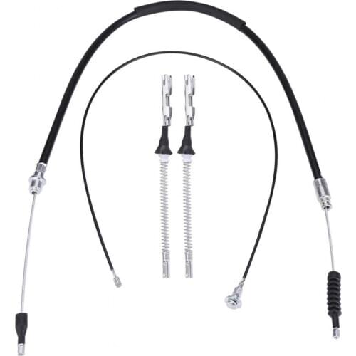 4Pcs Rear Handbrake Cable Set for Opel Corsa C 1.0, 1.2 & 1.3 CDTi 1.4, 1.7 engine