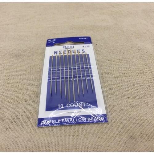 4Pack Hand Sewing Needles Home DIY Sewing Stitcher Thread Harness Craft Hand Stitch Tool DIY Household Manual Sewing Pins