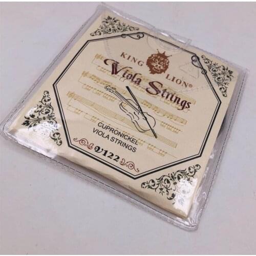 5sets german silver viola strings, KING KION viola string V122