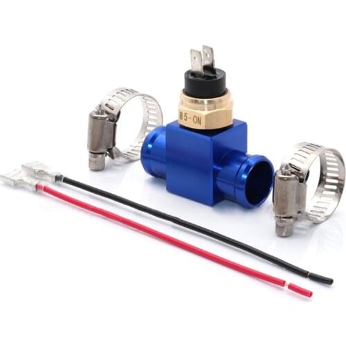 Scooter Motorbike Accessories Durable Aluminum Alloy Temperature Switch Radiator Fan Thermostat for Motorcycle