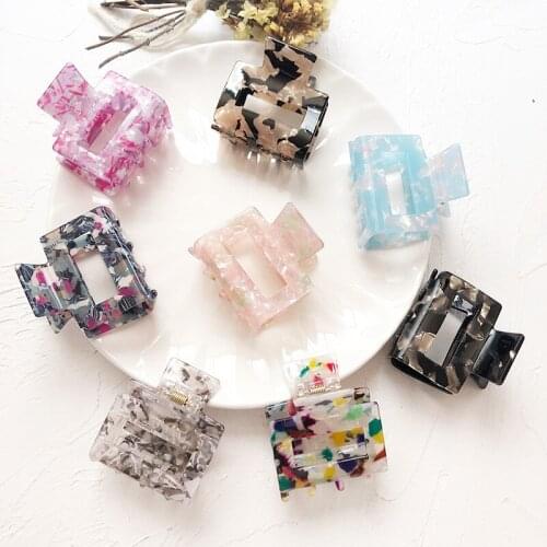 YunboAcc Free shipping Snap Hair Clips for Hair Clip Pins Duck Acetic Acid Barrettes for Women Girl Styling Accessories ACC291